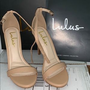 Lulus Loveliness Heels